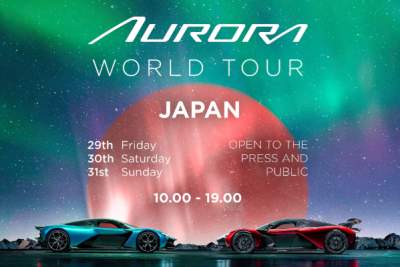 Zenvo’s Aurora Agil and Tur go to Japan for the first time
