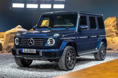 Mercedes-Benz reveals updated G-Class