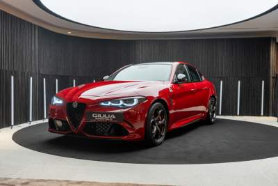 Alfa Romeo Giulia Quadrifoglio previewed in Singapore