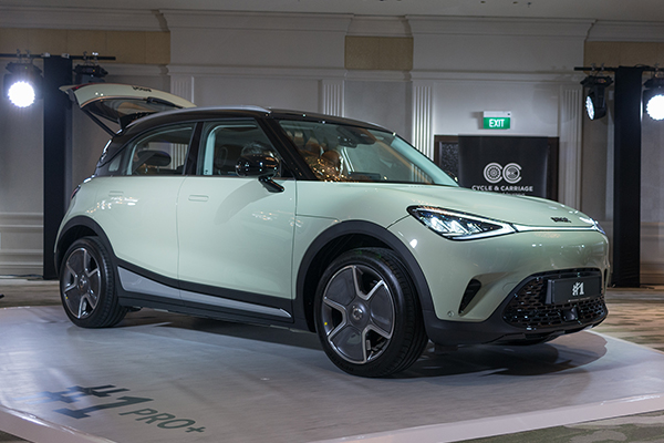 Smart showcases #1 all-electric crossover here in Singapore