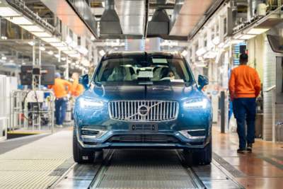 Volvo has produced its last diesel-powered vehicle