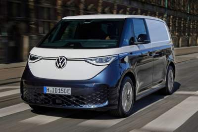 Volkswagen ID. Buzz Cargo nets Platinum safety rating