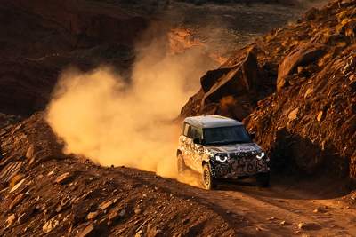 Defender lineup to get new OCTA flagship