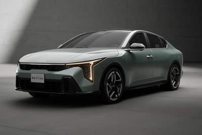 Kia reveals new K4 sedan in the U.S.A