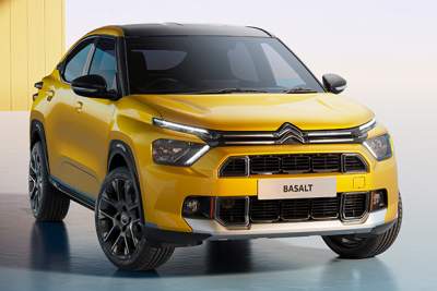 Citroen reveals first images of new Basalt concept