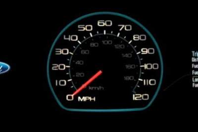 Ford Introduces Information Cluster to Improve Fuel Economy