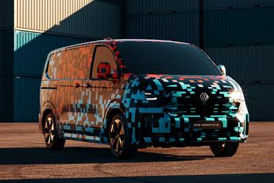 Volkswagen reveals first details of new Transporter