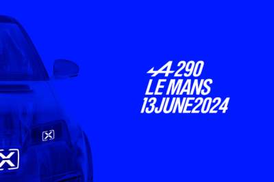 Alpine gets ready to unveil its first fully electric car