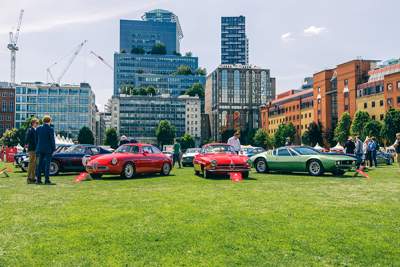London Concours to celebrate the V12 engine