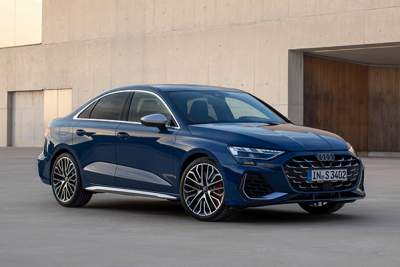 Audi S3 gets a total of 329bhp in latest update
