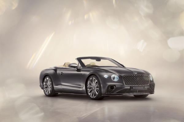 Mulliner collaborates with Boodles on a Continental GTC