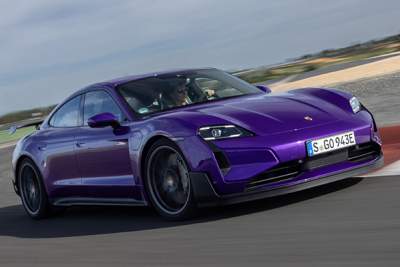 Porsche Taycan Turbo GT First Drive Review