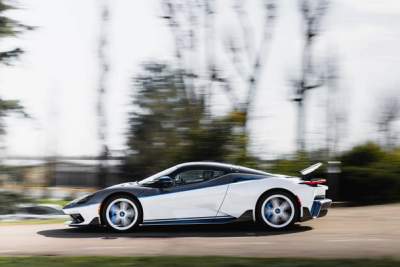 Automobili Pininfarina unveils the Battista Reversario