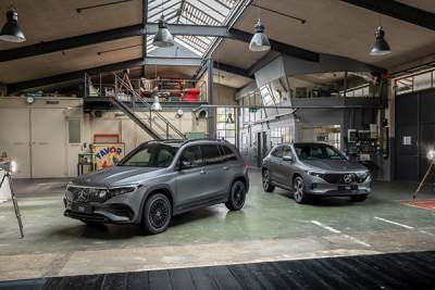 Updated Mercedes-Benz EQA and EQB launched in Singapore