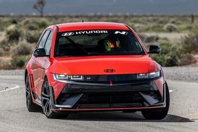 Hyundai Ioniq 5 N to compete at Pikes Peak