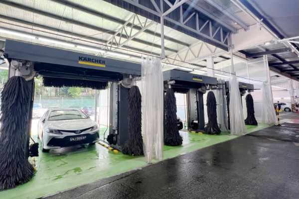 Inchcape and Karcher collaborate on an innovative car wash