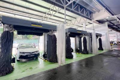 Inchcape and Karcher collaborate on an innovative car wash