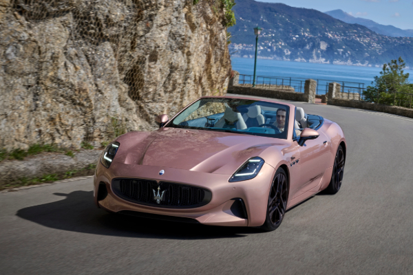 Maserati celebrates electric chapter with Made in Thunder