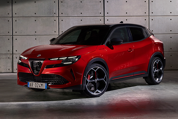Alfa Romeo Milano gets new name