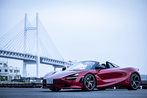 McLaren 750S Spider First Drive Review