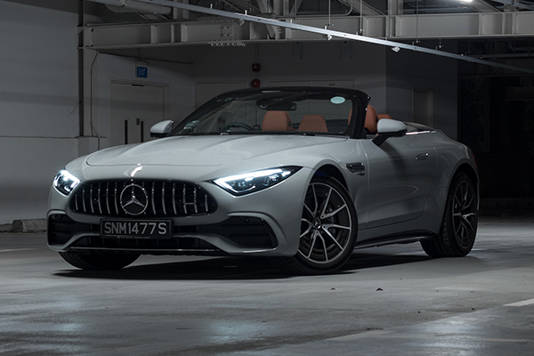 Mercedes-AMG SL43 Review