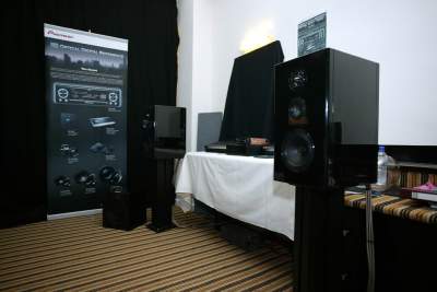 Pioneer showcases high-end car audio at International Sight & Sound Exhibition