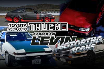 Motoring Icons: JDM Legends - Toyota Corolla AE86