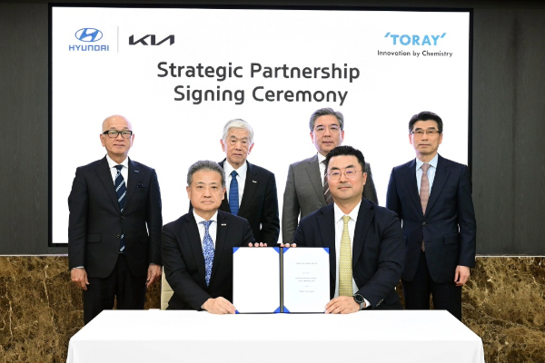 Hyundai and Toray sign agreement for future mobility
