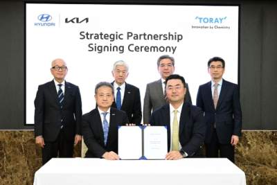 Hyundai and Toray sign agreement for future mobility