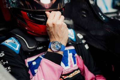 H. Moser & Cie. and Alpine join hands for exclusive watch