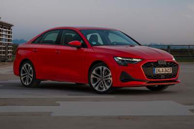 Audi A3 Sedan Facelift First Drive Review