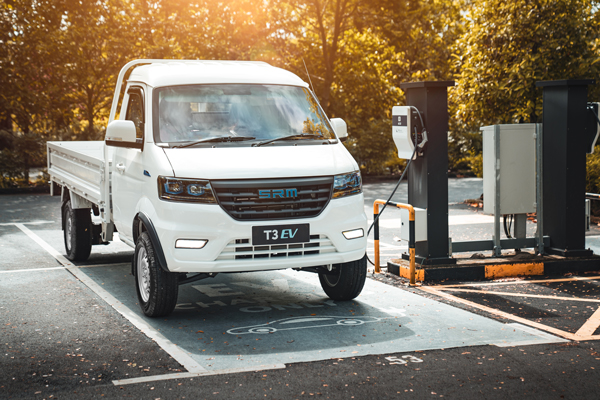 SRM T3 EV offers strength with zero emissions