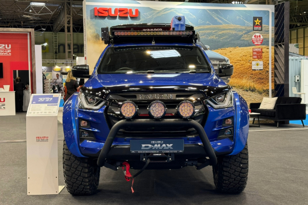 Isuzu and Arctic Trucks unveils a one-off show special