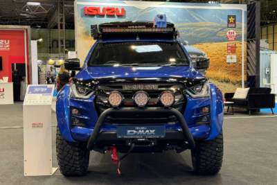 Isuzu and Arctic Trucks unveil a one-off show special