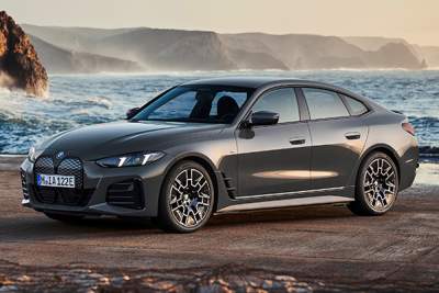 BMW updates the 4 Series Gran Coupe and all-electric i4