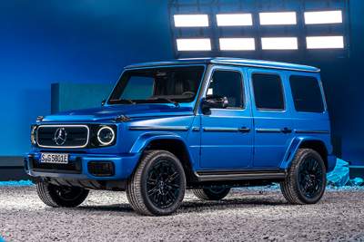 Mercedes-Benz unveils new all-electric G580
