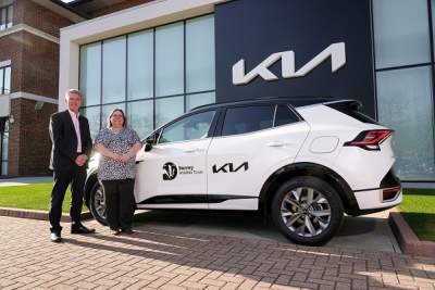 Kia becomes a foundation partner of Surrey Wildlife Trust