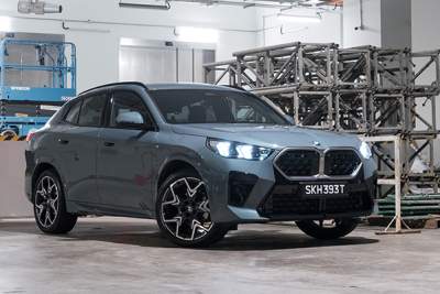 BMW X2 sDrive16i M Sport review