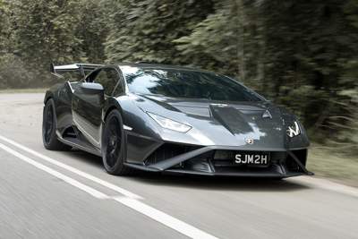 The Lamborghini Huracan's last hurrah