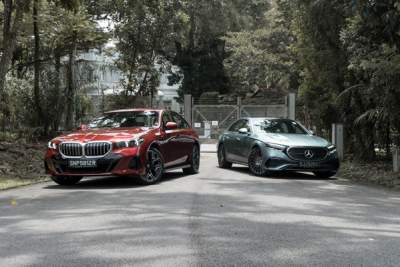 BMW 520i M Sport vs Mercedes-Benz E200 AMG Line