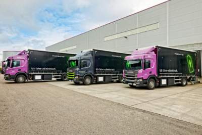 Porsche continues using sustainable transport logistics