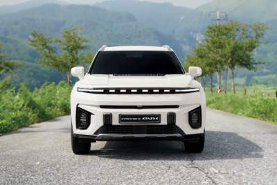 KGM launches all-electric Torres EVX in the U.K.