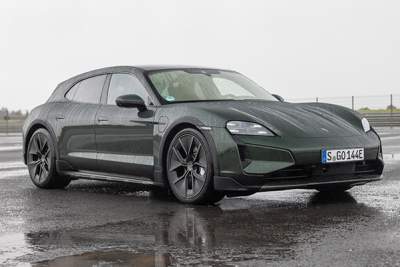 Porsche Taycan Turbo Cross Turismo First Drive Review