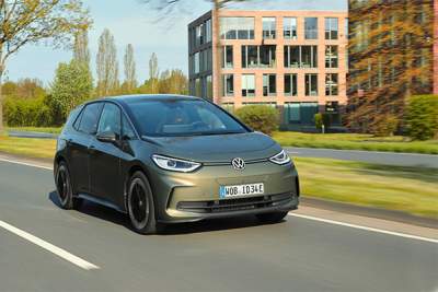 Volkswagen is updating the ID.3 for Europe yet again