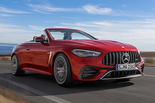 Mercedes-AMG reveals new CLE53 Cabriolet
