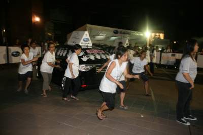 Subaru Challenge Update: 46 contestants standing as of 1pm today
