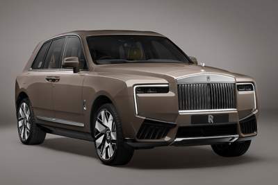 Rolls-Royce unveils the Cullinan Series II