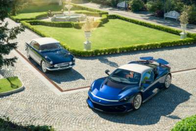 Automobili Pininfarina unveils the Battista Cinquantacinque