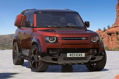 The Defender now can be had with captains chairs