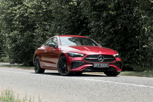 Mercedes-Benz CLE200 Coupe AMG Line Review